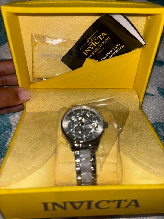 Invicta Accessories - Invicta Women’s Silver Watch with Sparkle Dial